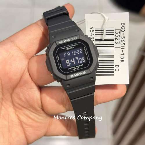 Montres Company 香港註冊公司 (33年老店) 卡西歐 CASIO BABY-G BGD-565U-1 100米...