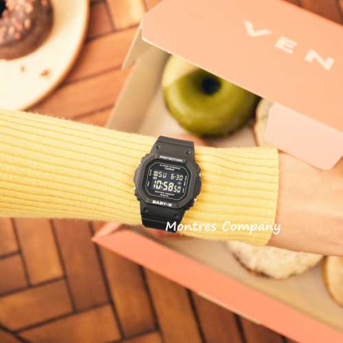 Montres Company 香港註冊公司 (33年老店) 卡西歐 CASIO BABY-G BGD-565U-1 100米...