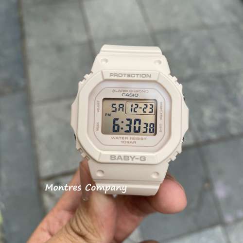 Montres Company 香港註冊公司 (33年老店) 卡西歐 CASIO BABY-G BGD-565U-4 200米...