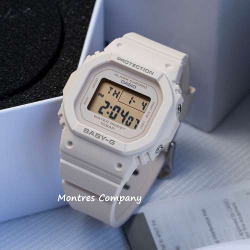 Montres Company 香港註冊公司 (33年老店) 卡西歐 CASIO BABY-G BGD-565U-4 200米...