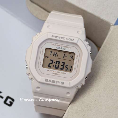 Montres Company 香港註冊公司 (33年老店) 卡西歐 CASIO BABY-G BGD-565U-4 200米...