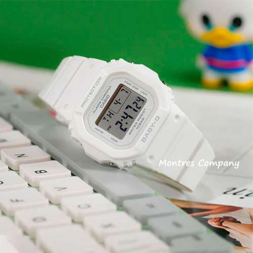 Montres Company 香港註冊公司(33年老店) 卡西歐 CASIO BABY-G 防震 100米防水 BGD...