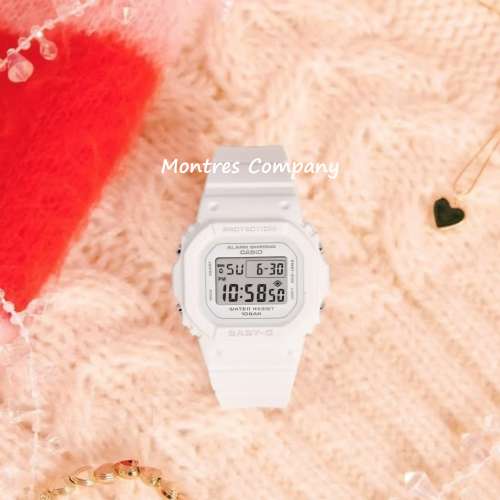 Montres Company 香港註冊公司(33年老店) 卡西歐 CASIO BABY-G 防震 100米防水 BGD...