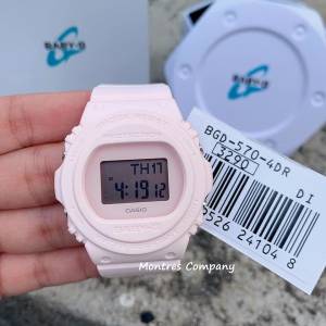 Montres Company 香港註冊公司 (33年老店) 卡西歐 CASIO Baby-G 情侶錶 BGD-570-4 ...
