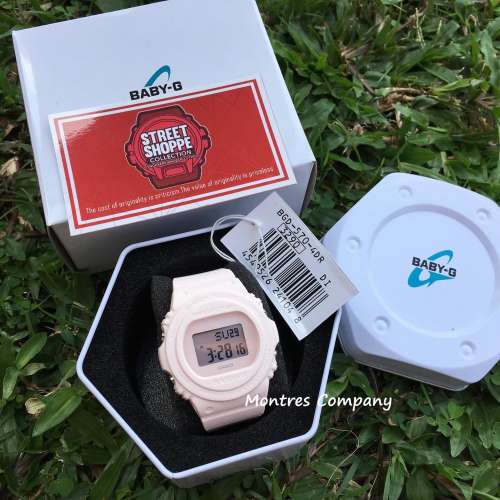 Montres Company 香港註冊公司 (33年老店) 卡西歐 CASIO Baby-G 情侶錶 BGD-570-4 ...