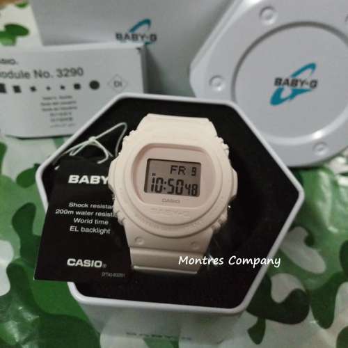 Montres Company 香港註冊公司 (33年老店) 卡西歐 CASIO Baby-G 情侶錶 BGD-570-4 ...