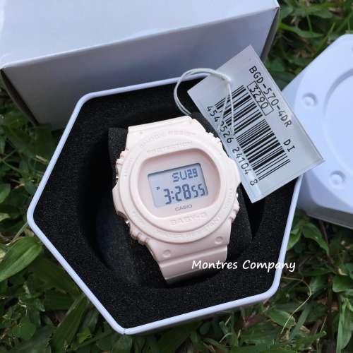 Montres Company 香港註冊公司 (33年老店) 卡西歐 CASIO Baby-G 情侶錶 BGD-570-4 ...