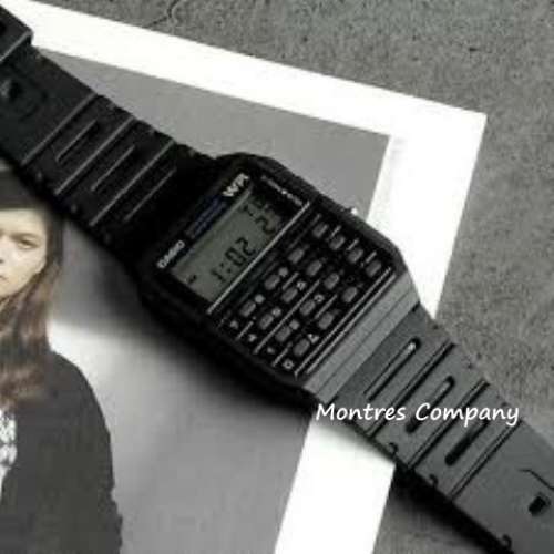 Montres Company 香港註冊公司(33年老店) 卡西歐 CASIO Data Bank 計數機 五年電池...