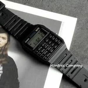 Montres Company 香港註冊公司(33年老店) 卡西歐 CASIO Data Bank 計數機 五年電池...