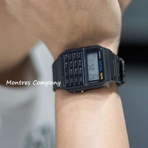 Montres Company 香港註冊公司(33年老店) 卡西歐 CASIO Data Bank 計數機 五年電池...