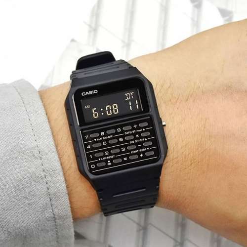 Montres Company 香港註冊公司(33年老店) 卡西歐 CASIO Data Bank 五年電池壽命 CA...