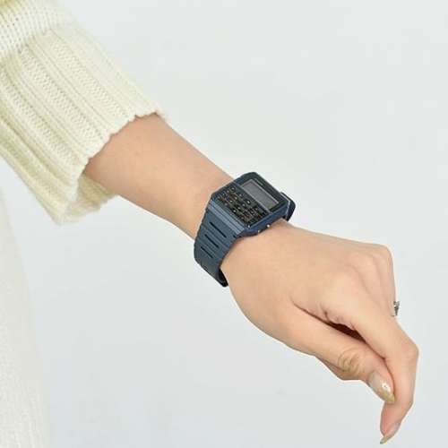 Montres Company 香港註冊公司(33年老店) 卡西歐 CASIO Data Bank 五年電池壽命 CA...