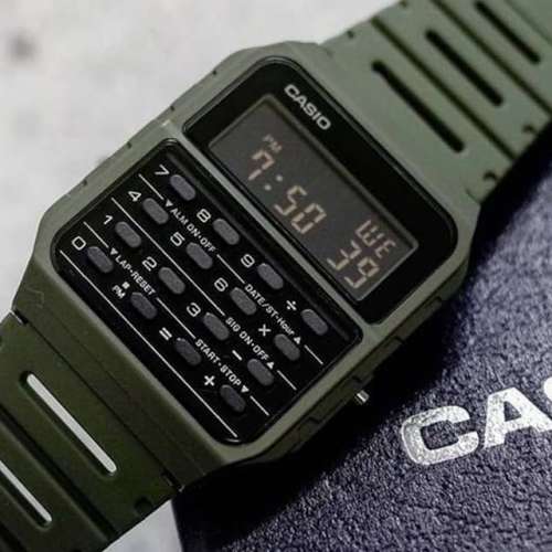 Montres Company 香港註冊公司(33年老店) 卡西歐 CASIO Data Bank 五年電池壽命 CA...