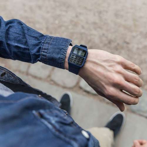 Montres Company 香港註冊公司(33年老店) 卡西歐 CASIO Data Bank 五年電池壽命 CA...