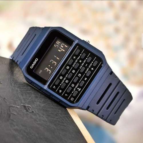 Montres Company 香港註冊公司 (33年老店) 卡西歐 CASIO Data Bank 五年電池壽命 C...