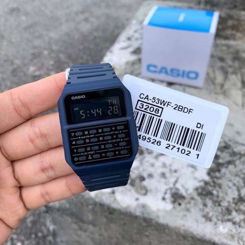 Montres Company 香港註冊公司 (33年老店) 卡西歐 CASIO Data Bank 五年電池壽命 C...