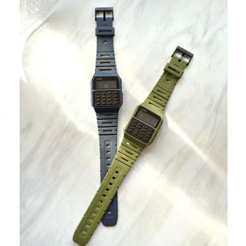 Montres Company 香港註冊公司 (33年老店) 卡西歐 CASIO Data Bank 五年電池壽命 C...