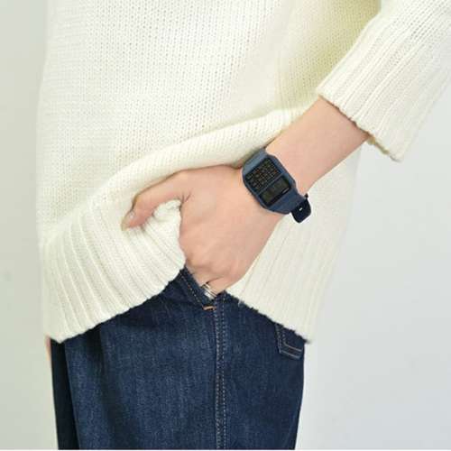 Montres Company 香港註冊公司 (33年老店) 卡西歐 CASIO Data Bank 五年電池壽命 C...