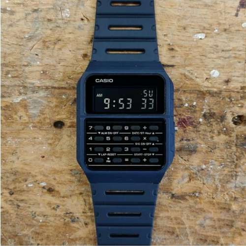 Montres Company 香港註冊公司 (33年老店) 卡西歐 CASIO Data Bank 五年電池壽命 C...