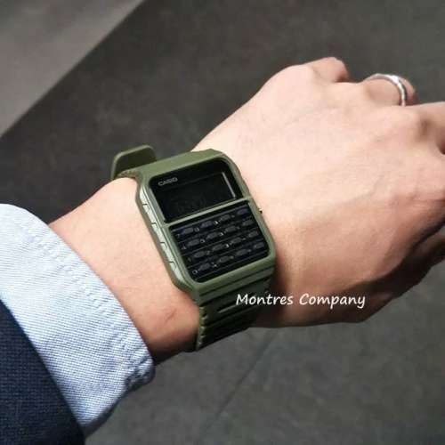 Montres Company 香港註冊公司 (33年老店) 卡西歐 CASIO Data Bank 五年電池壽命 C...