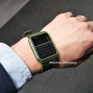 Montres Company 香港註冊公司 (33年老店) 卡西歐 CASIO Data Bank 五年電池壽命 C...
