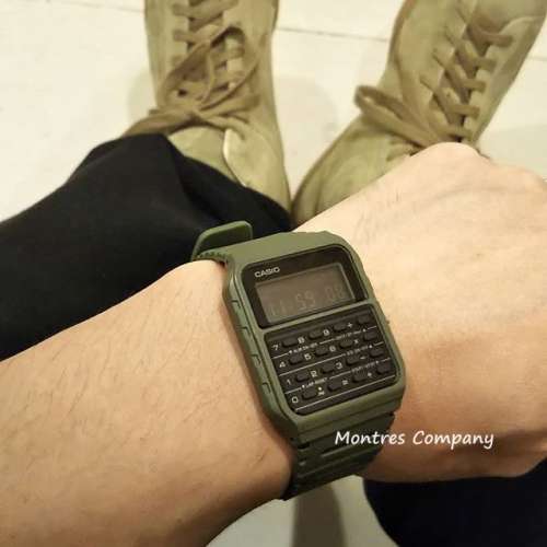 Montres Company 香港註冊公司 (33年老店) 卡西歐 CASIO Data Bank 五年電池壽命 C...