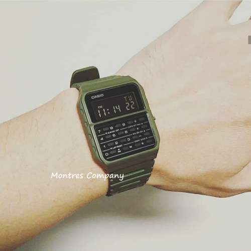 Montres Company 香港註冊公司 (33年老店) 卡西歐 CASIO Data Bank 五年電池壽命 C...