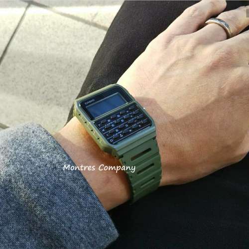 Montres Company 香港註冊公司 (33年老店) 卡西歐 CASIO Data Bank 五年電池壽命 C...