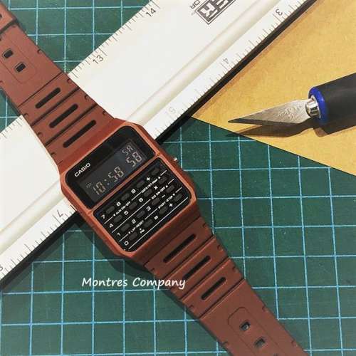 Montres Company 香港註冊公司 (33年老店) 卡西歐 CASIO Data Bank 五年電池壽命 ...