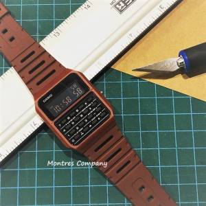 Montres Company 香港註冊公司 (33年老店) 卡西歐 CASIO Data Bank 五年電池壽命 ...