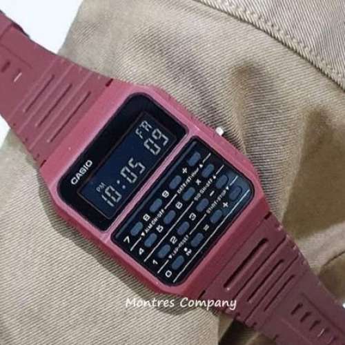 Montres Company 香港註冊公司 (33年老店) 卡西歐 CASIO Data Bank 五年電池壽命 ...