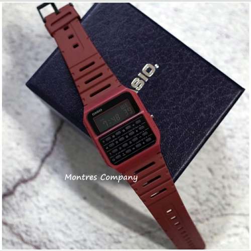 Montres Company 香港註冊公司 (33年老店) 卡西歐 CASIO Data Bank 五年電池壽命 ...