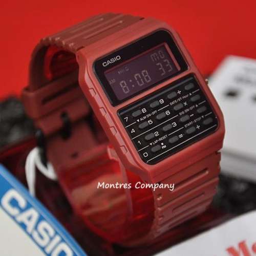 Montres Company 香港註冊公司 (33年老店) 卡西歐 CASIO Data Bank 五年電池壽命 ...