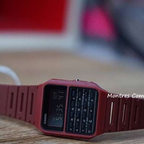 Montres Company 香港註冊公司 (33年老店) 卡西歐 CASIO Data Bank 五年電池壽命 ...