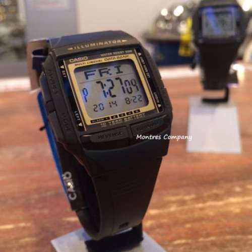 Montres Company 香港註冊公司(33年老店) 卡西歐 CASIO Data Bank 備忘錄 十年電池...