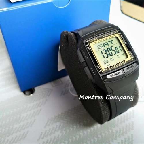 Montres Company 香港註冊公司(33年老店) 卡西歐 CASIO Data Bank 備忘錄 十年電池...