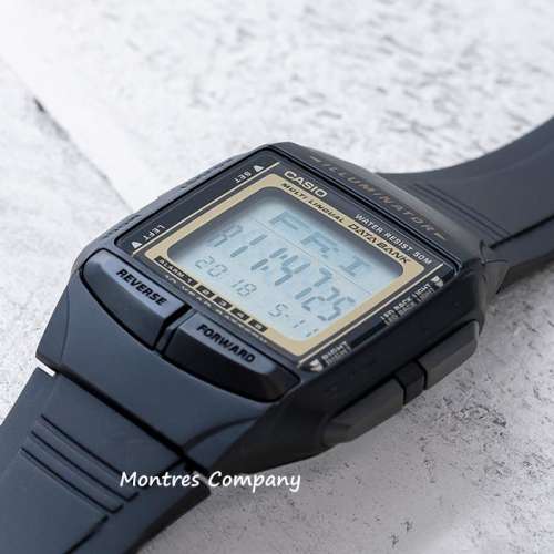 Montres Company 香港註冊公司(33年老店) 卡西歐 CASIO Data Bank 備忘錄 十年電池...
