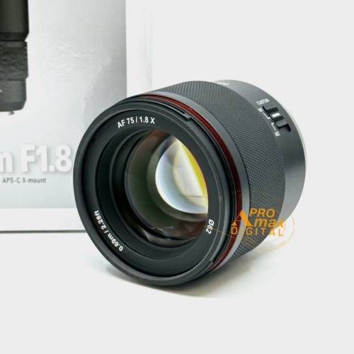 全新現貨✅ Samyang AF 75mm F1.8 X for Fujifilm Fuji X mount Lens 水貨