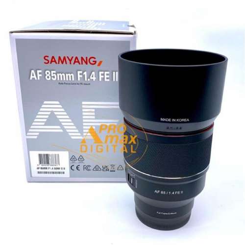全新現貨✅ Samyang AF 85mm F1.4 FE II Full Frame Lens for Sony E 第二代