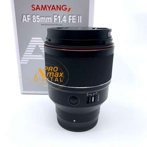 全新現貨✅ Samyang AF 85mm F1.4 FE II Full Frame Lens for Sony E 第二代