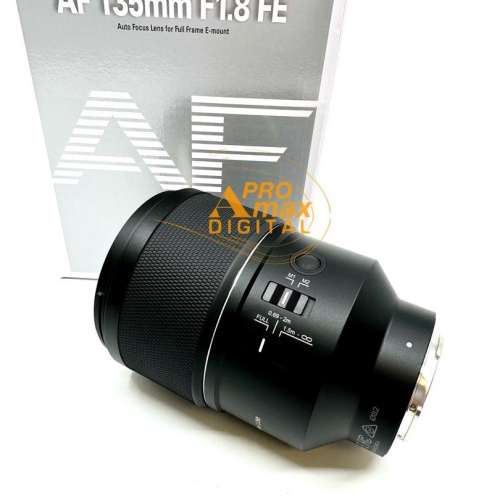 全新現貨✅ Samyang AF 135mm F1.8 FE Telephoto Lens for Sony E (水貨)