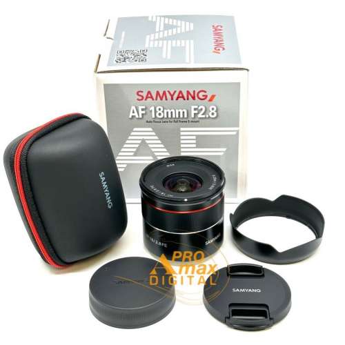 全新現貨✅ Samyang 18mm F2.8 FE Lens for Sony E (水貨)