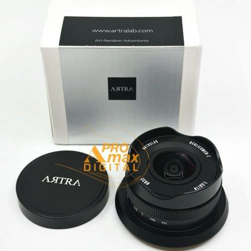 全新現貨✅ ARTRA LAB OCULILUMEN 10mm f5.6 Fish eye Nikon Z Mount 手動魚眼鏡頭