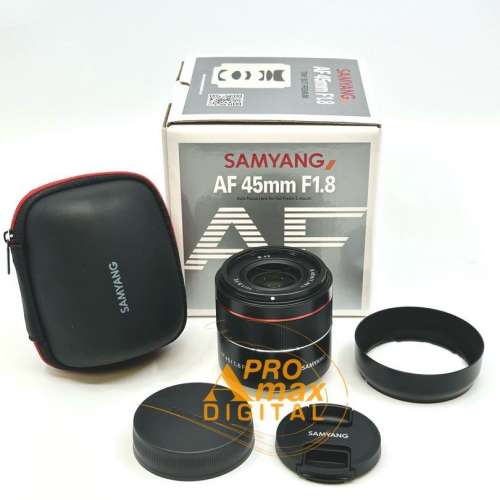 全新現貨✅ Samyang AF 45mm F1.8 FE Full Frame Standard Lens for Sony E (水貨)