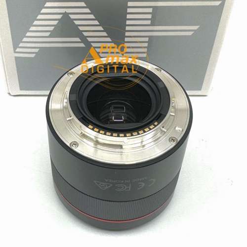 全新現貨✅ Samyang AF 45mm F1.8 FE Full Frame Standard Lens for Sony E (水貨)