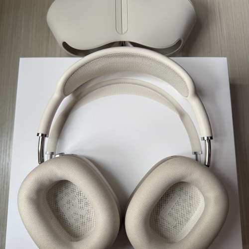 [100%原廠] Apple AirPods Max (USB-C) Starlight 長保養仲可以加AppleCare+