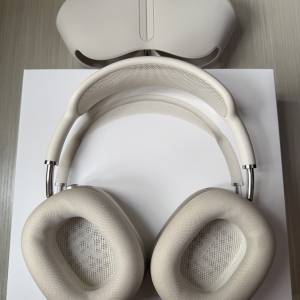 [100%原廠] Apple AirPods Max (USB-C) Starlight 長保養仲可以加AppleCare+