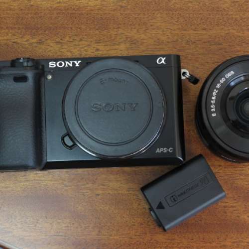 Sony NEX A6000 + AF16-50mm PZ  lens（超新）