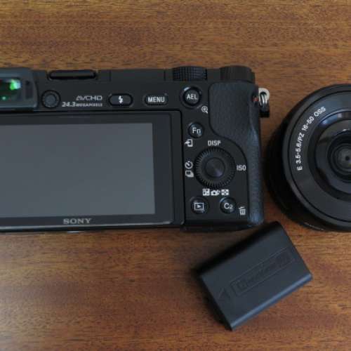 Sony NEX A6000 + AF16-50mm PZ  lens（超新）