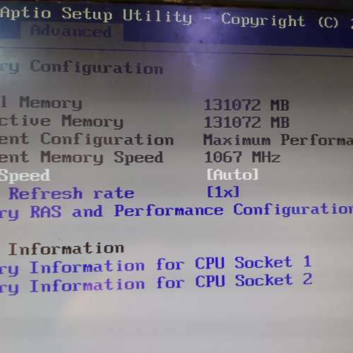 正常可用128GB DDR3 RAM 送 E7 2870 CPU x2粒/800W火牛x2個 LSI 9621 8i/.......